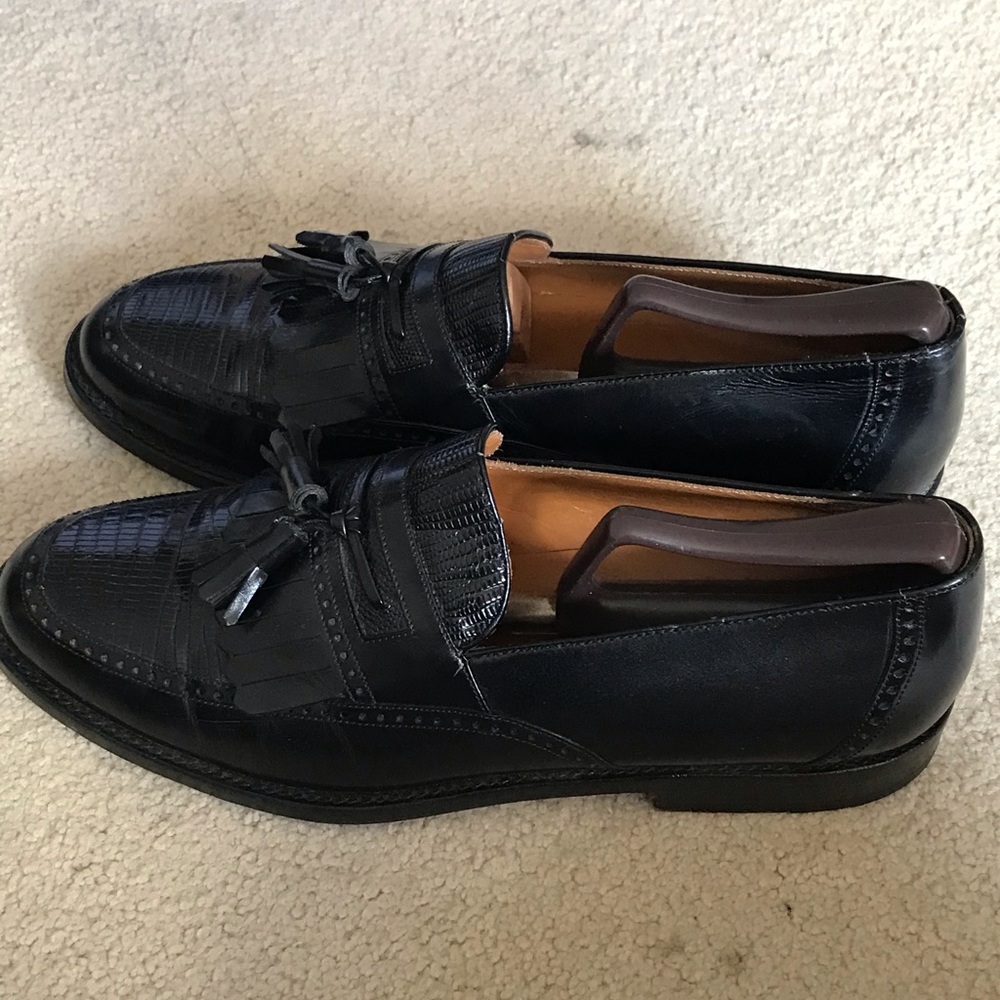Mezlan Black Dress Shoe